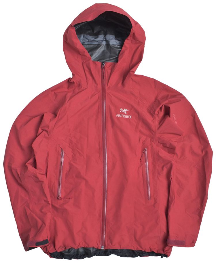 Arcteryx Beta SL Hybrid Shell Jacket Red