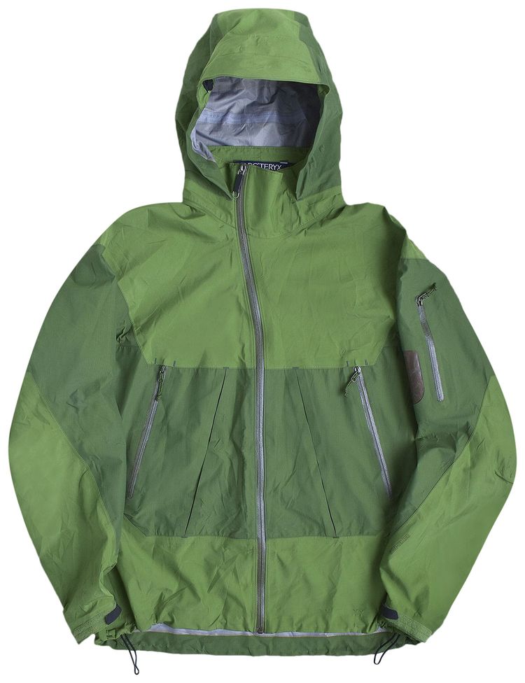 Arcteryx Sidewinder TR Shell Jacket Green