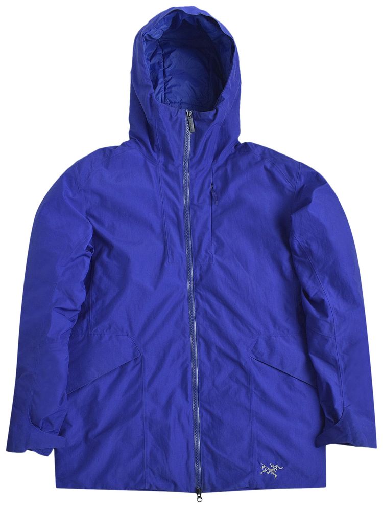 Arcteryx Khuno Parka Windstopper Jacket Purple