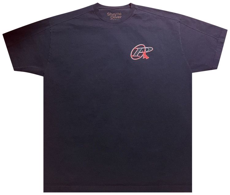 Anonymous Club x Playboi Carti x Shayne Oliver x ComplexCon Tee Black