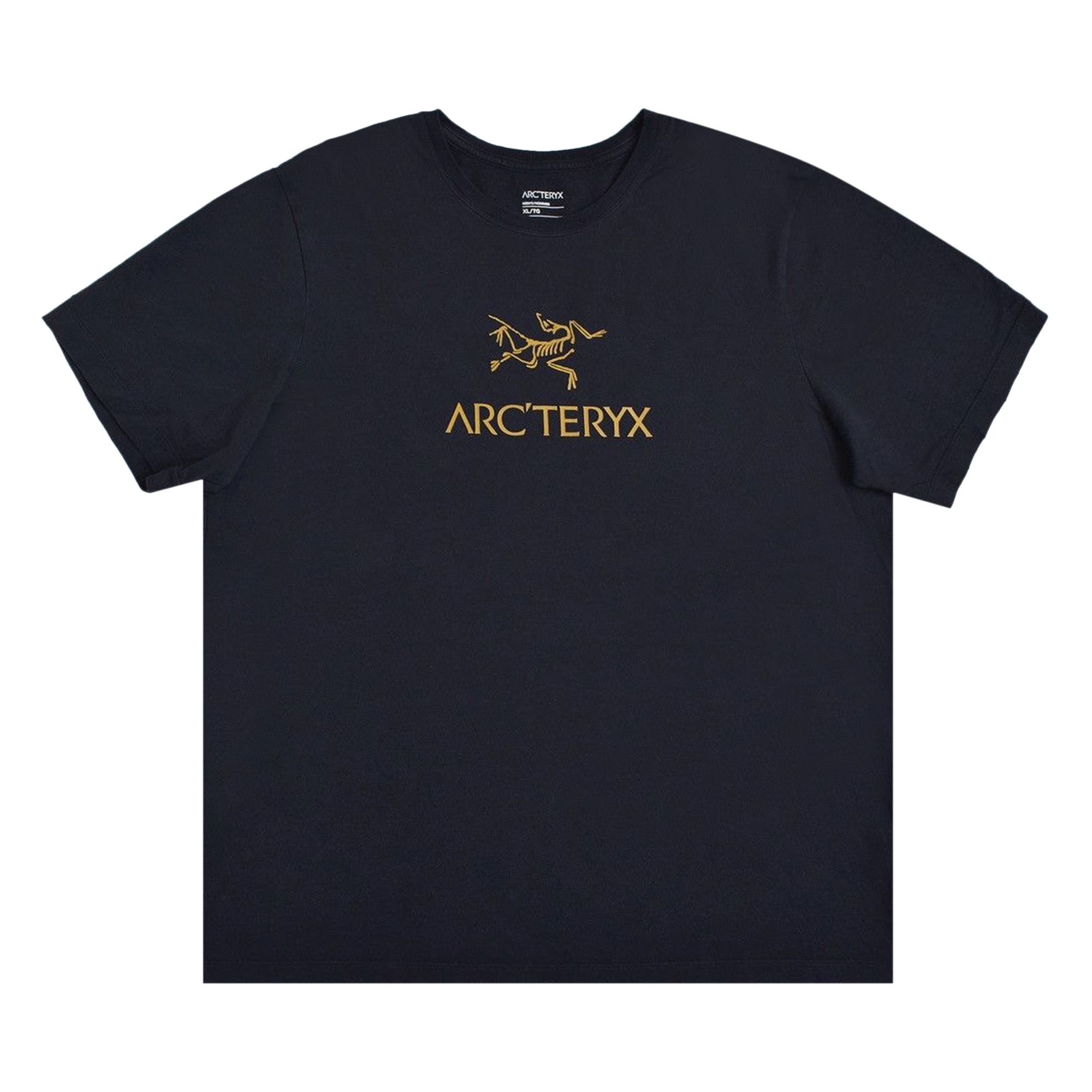 Buy Arc'teryx Logo T-Shirt 'Black' - 24013 121111 | GOAT
