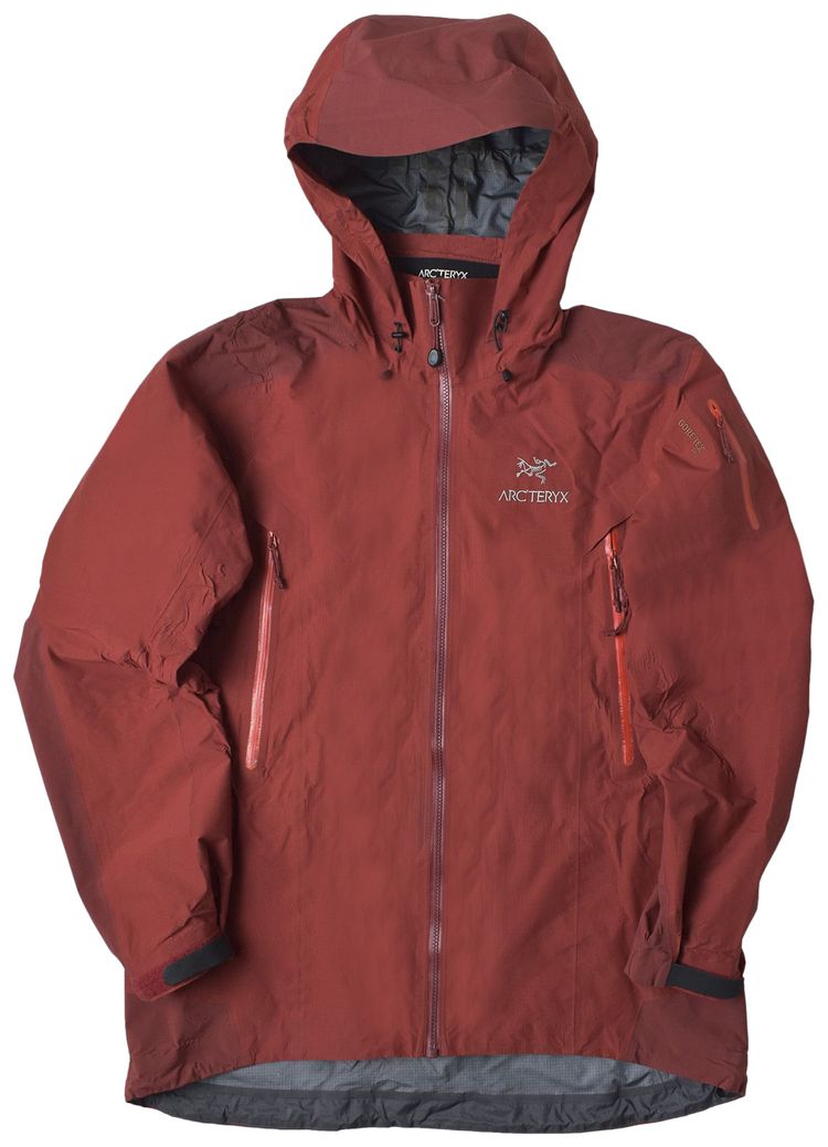 Arcteryx Theta AR Shell Jacket Red