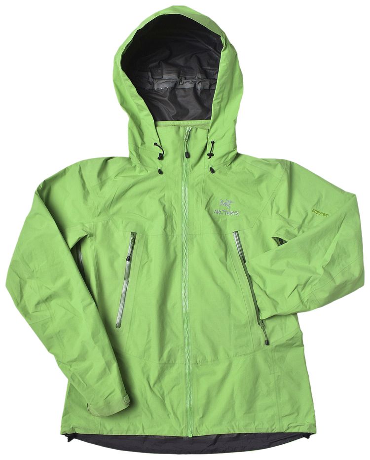 Arcteryx Alpha SV Shell Jacket Bright Green