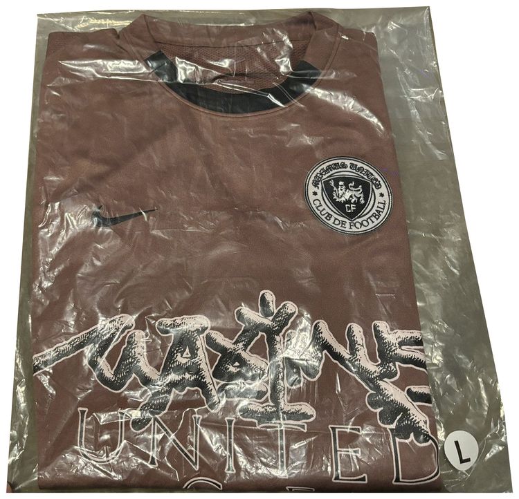 Nike x Travis Scott MUCF Soccer Jersey Brown