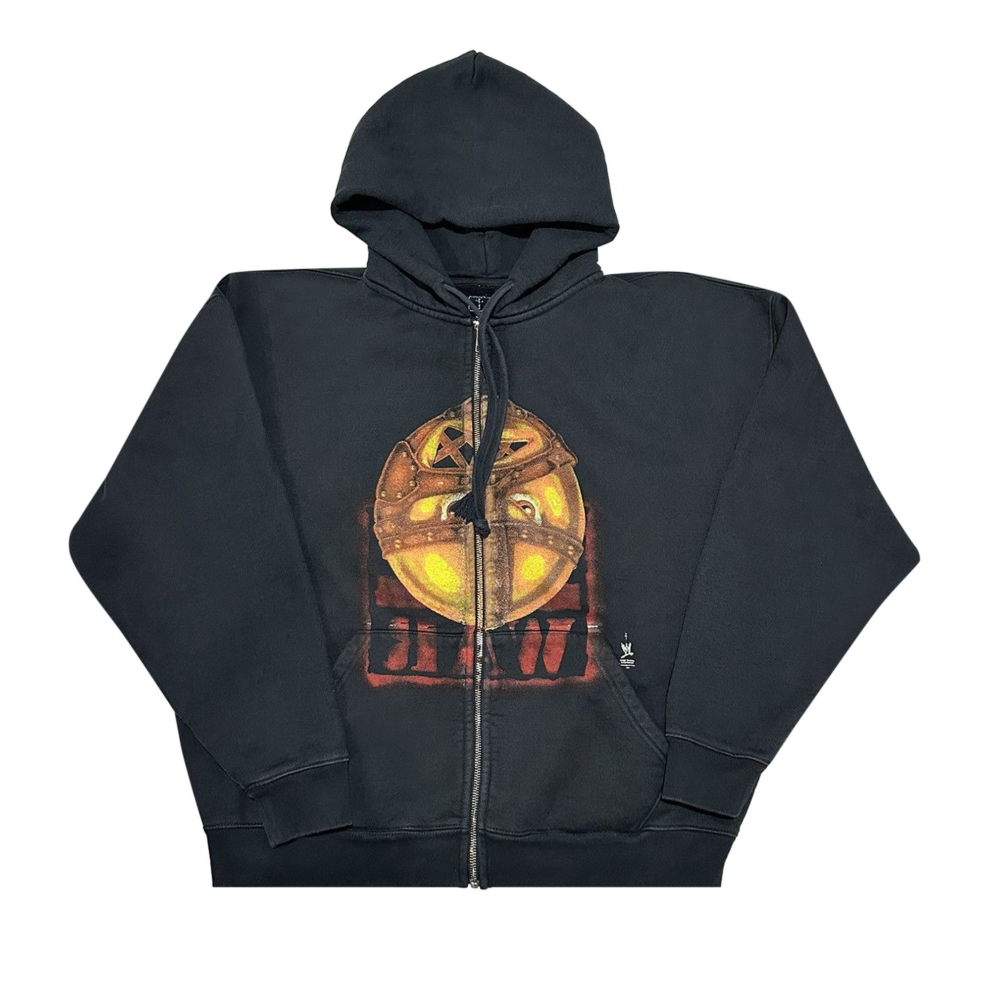 Buy Cactus Jack by Travis Scott x ComplexCon Zipped Hoodie 'Blue