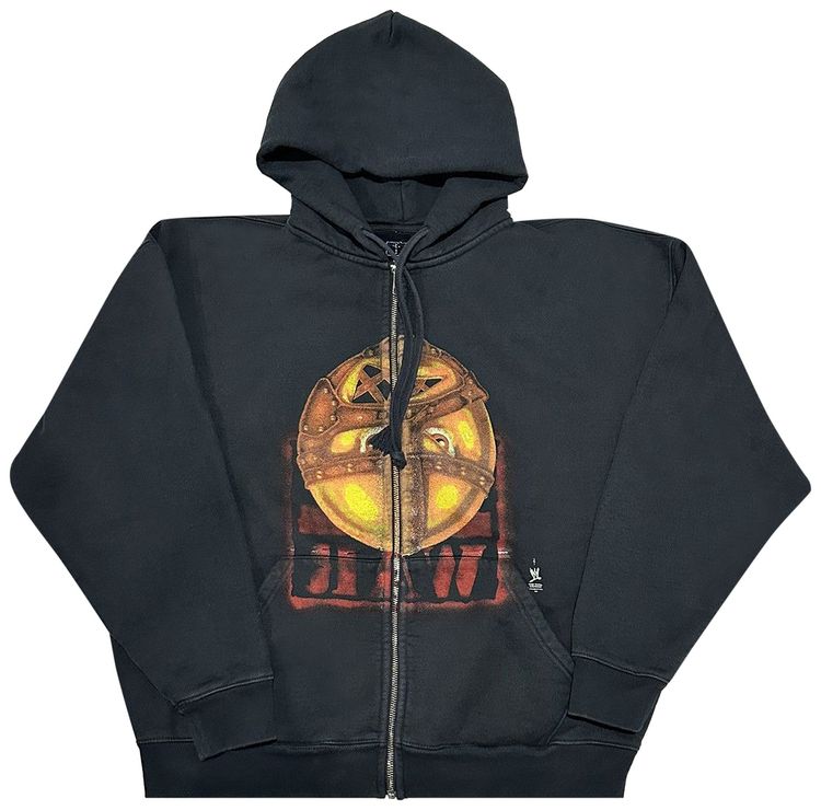 Cactus Jack by Travis Scott x ComplexCon Zipped Hoodie Blue