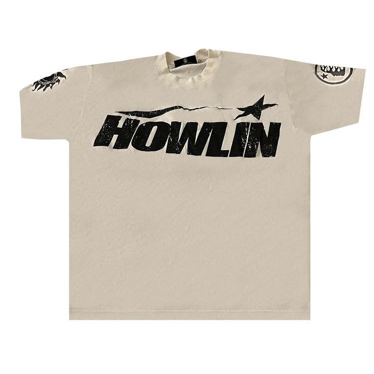 Hellstar x Howlin Rays x ComplexCon Tee White