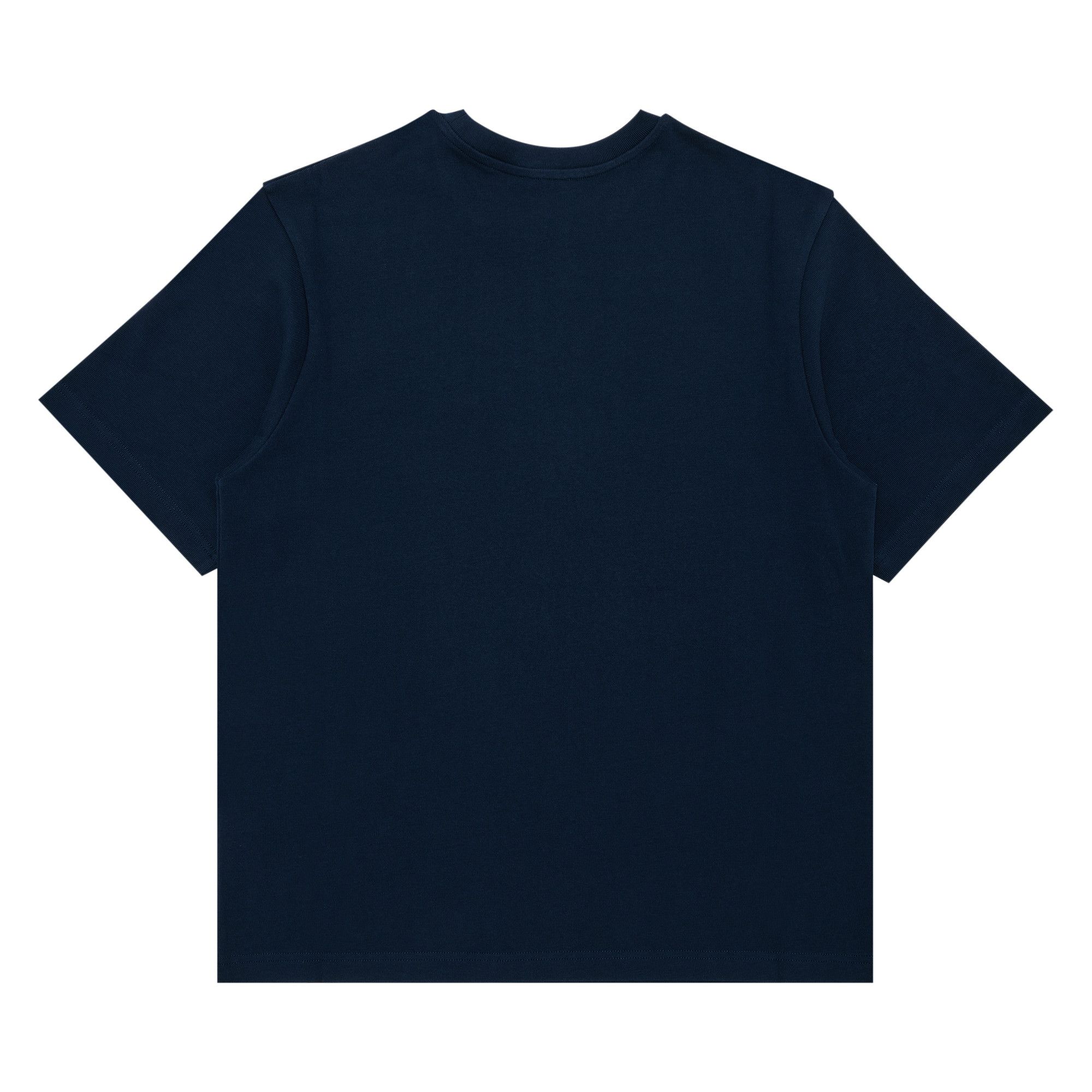 【関税込み】Casablanca ネイビー Fibonacci パッチ Tシャツ Casablanca Navy Fibonacci Patch T-shirt Casablanca