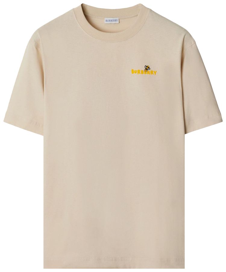Burberry Bee Graphic Core Fit T Shirt Alpine