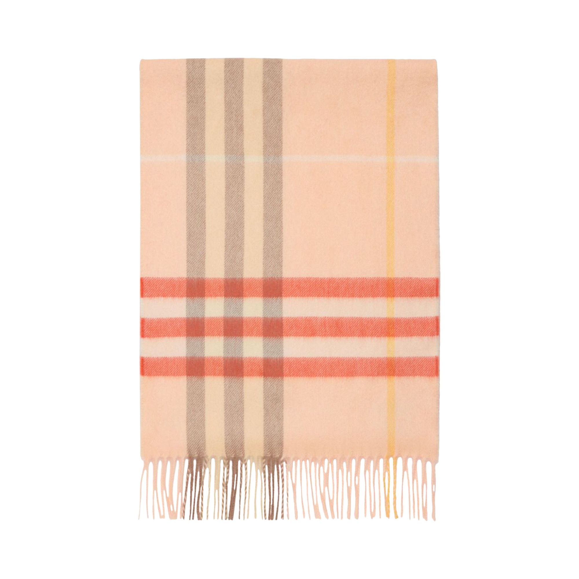BURBERRY｜ (Check Cashmere Scarf (8103015)) Buy Burberry Check Cashmere Scarf 'Teacup' - 8103015 | GOAT AE