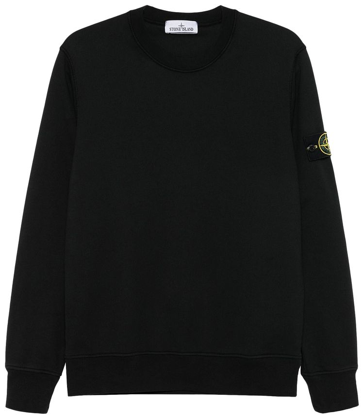 Stone Island Sweatshirt Black