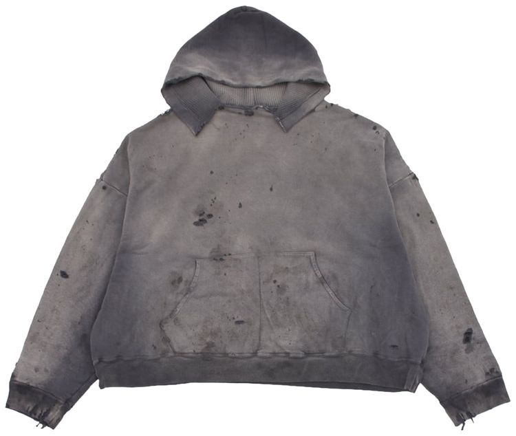 READYMADE Double Face Hoodie Black