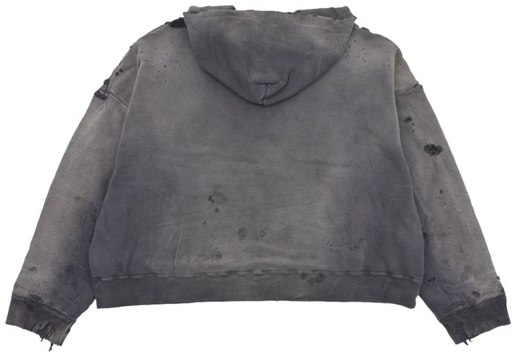 READYMADE Double Face Hoodie Black