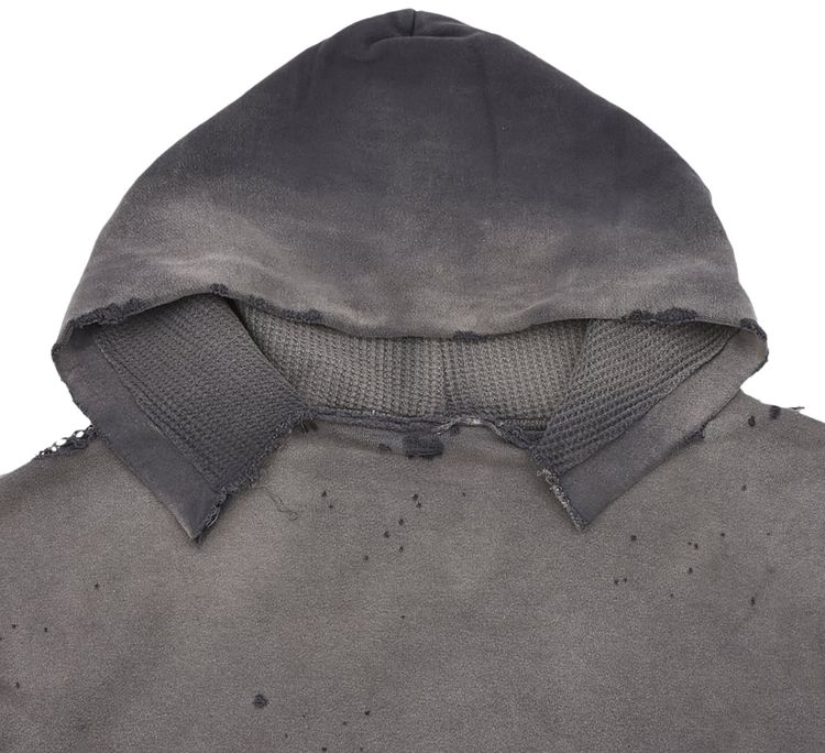READYMADE Double Face Hoodie Black