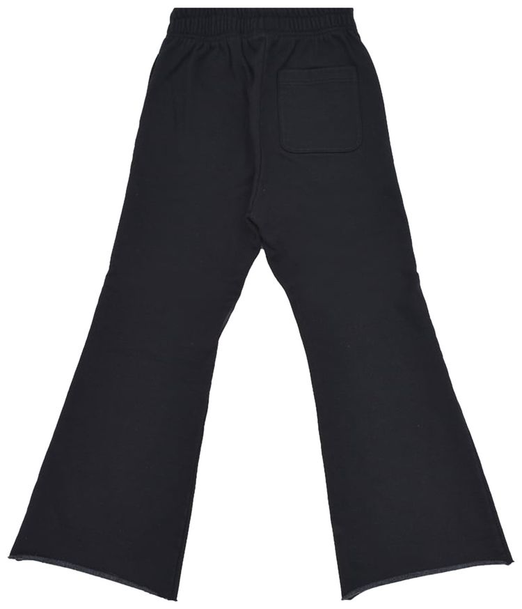READYMADE Flare Sweatpants Black