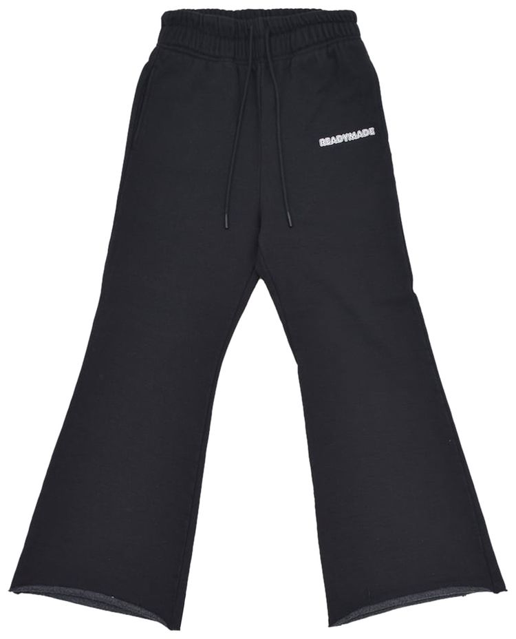 READYMADE Flare Sweatpants Black