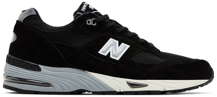 New Balance 991 Made in England Black Silver