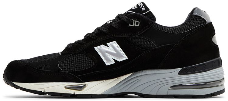 New Balance 991 Made in England Black Silver