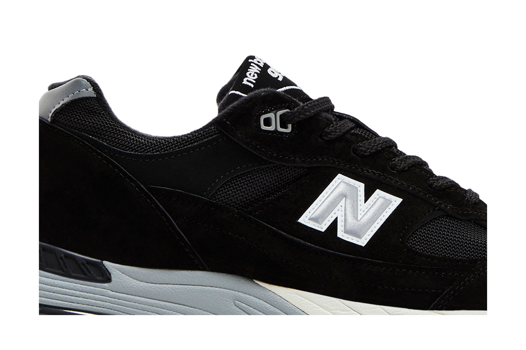 新品29cm New Balance M991EKS MadeinEngland Size 13 - New Balance 991 'MADE IN UK' Black Silver M991EKS