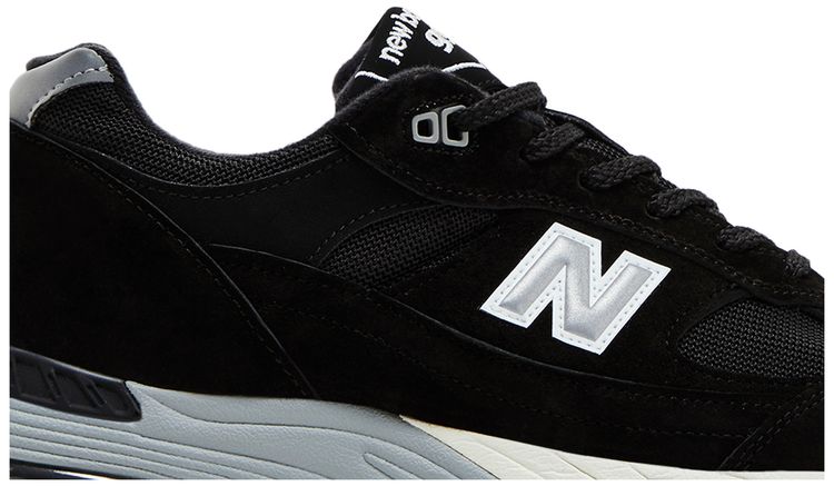 New Balance 991 Made in England Black Silver