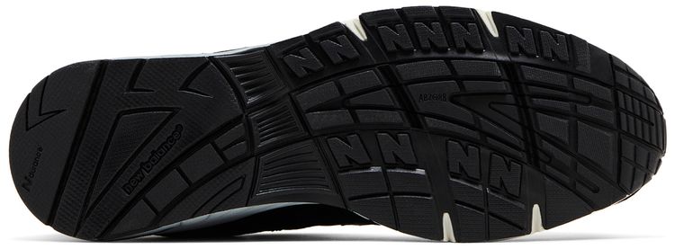 New Balance 991 Made in England Black Silver