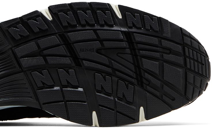 New Balance 991 Made in England Black Silver