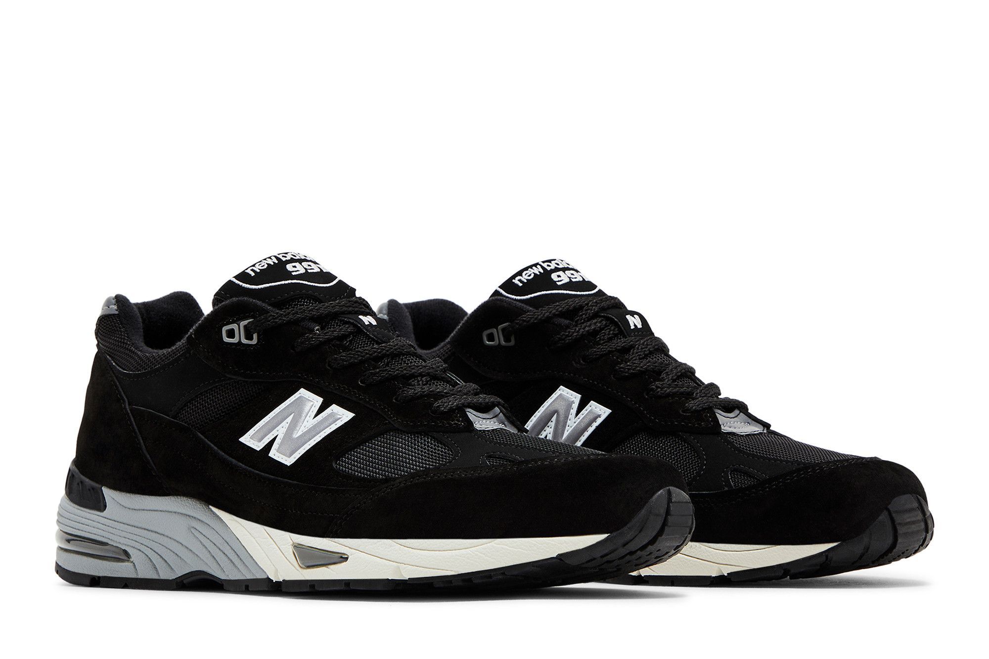 新品29cm New Balance M991EKS MadeinEngland Buy 991 Made in England 'Black Silver' - M991EKS | GOAT
