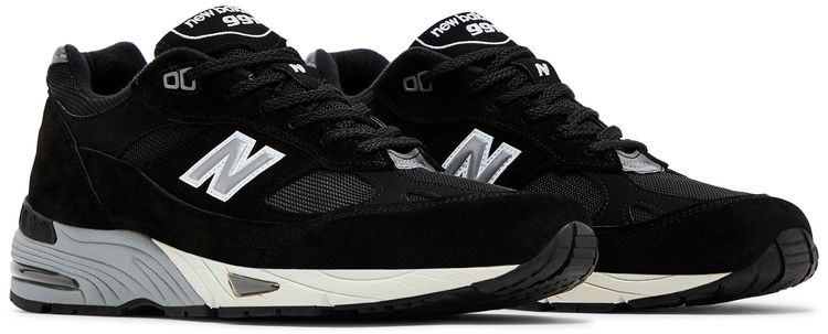 New Balance 991 Made in England Black Silver