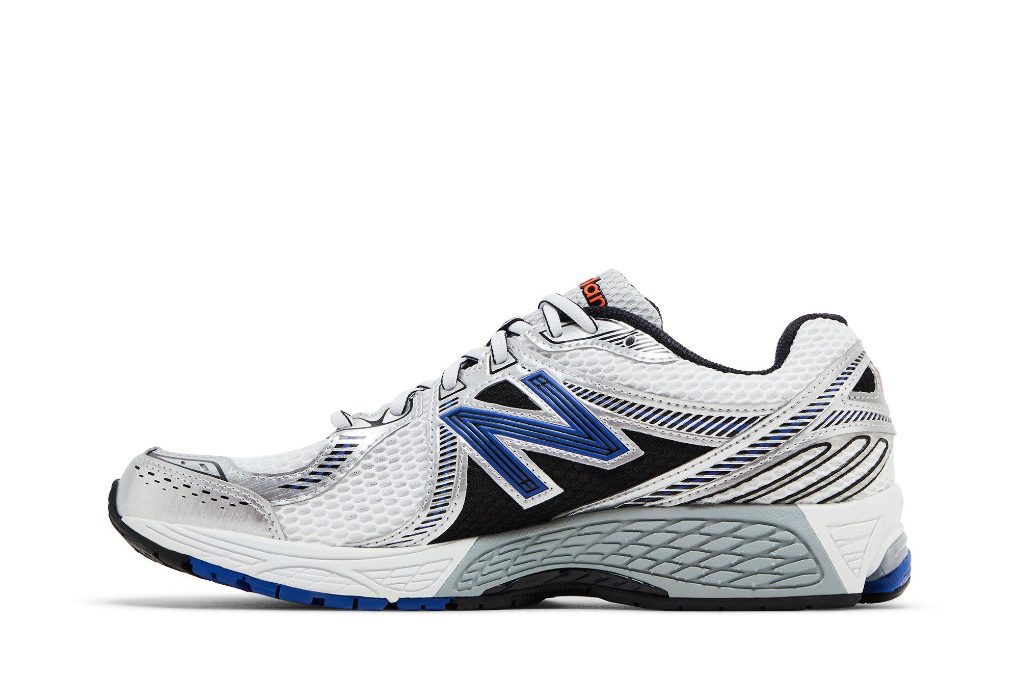 new balance ML860XB シルバー Buy New Balance 860v2 OG 'White Silver Blue' - ML860XB | GOAT