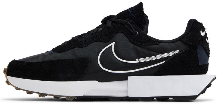 Nike Wmns Fontanka Waffle Black White