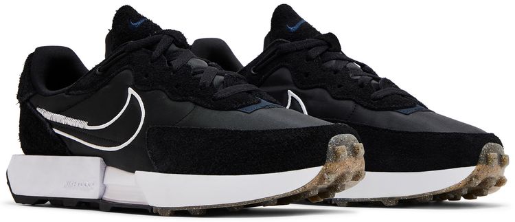 Nike Wmns Fontanka Waffle Black White