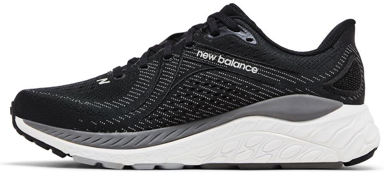 New Balance Wmns Fresh Foam X 860v13 2E Wide Black White
