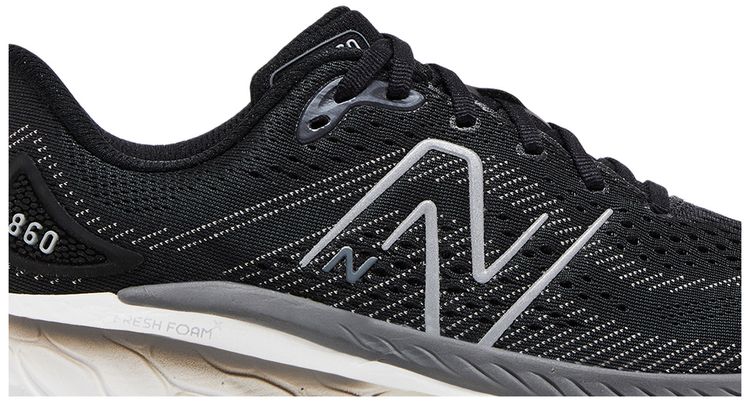 New Balance Wmns Fresh Foam X 860v13 2E Wide Black White