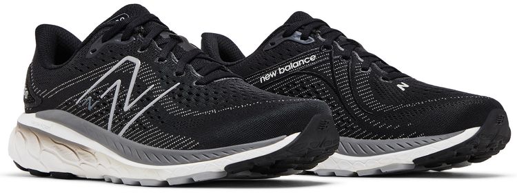 New Balance Wmns Fresh Foam X 860v13 2E Wide Black White