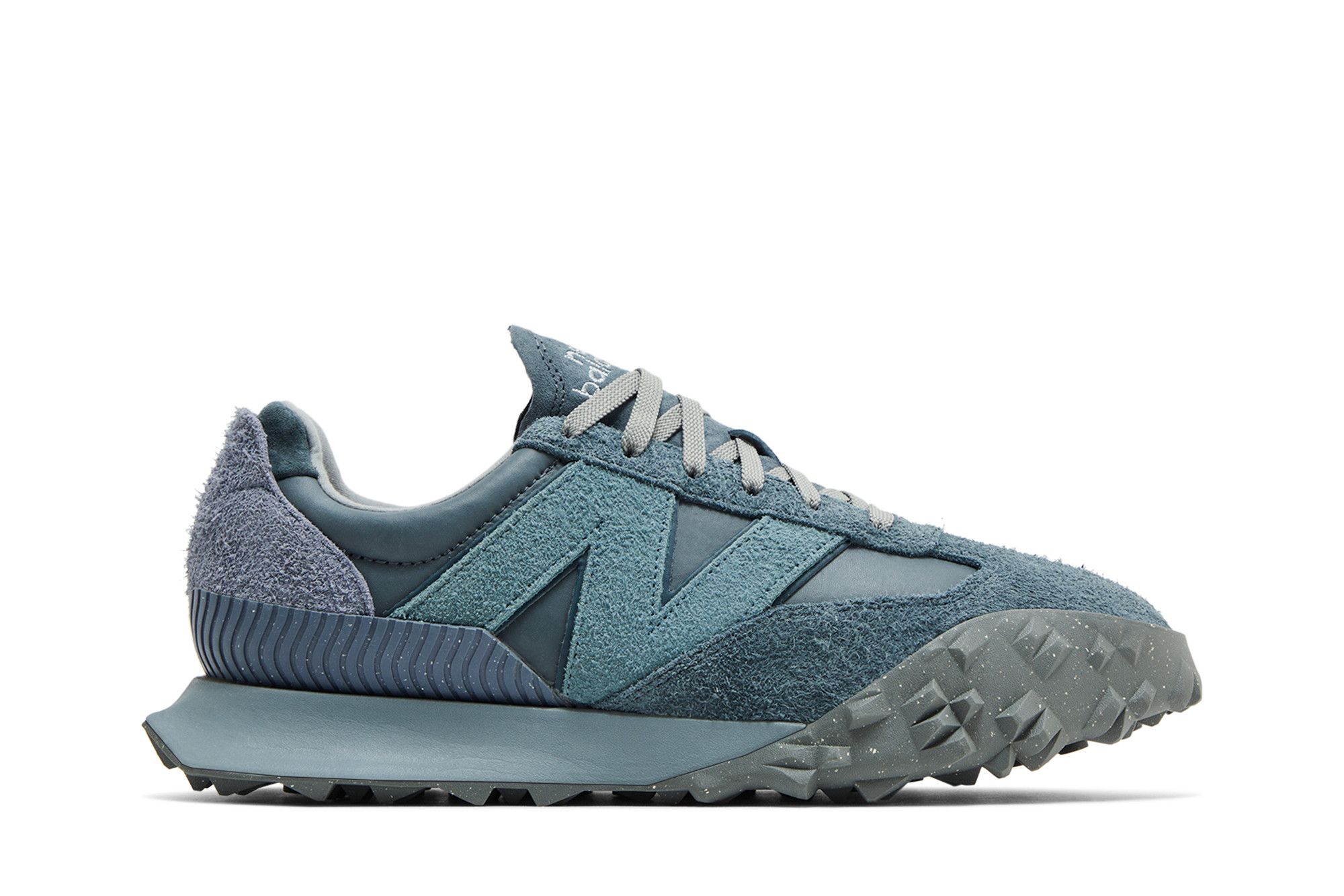 Buy AURALEE x New Balance XC-72 'Blue' - UXC72AR | GOAT DE