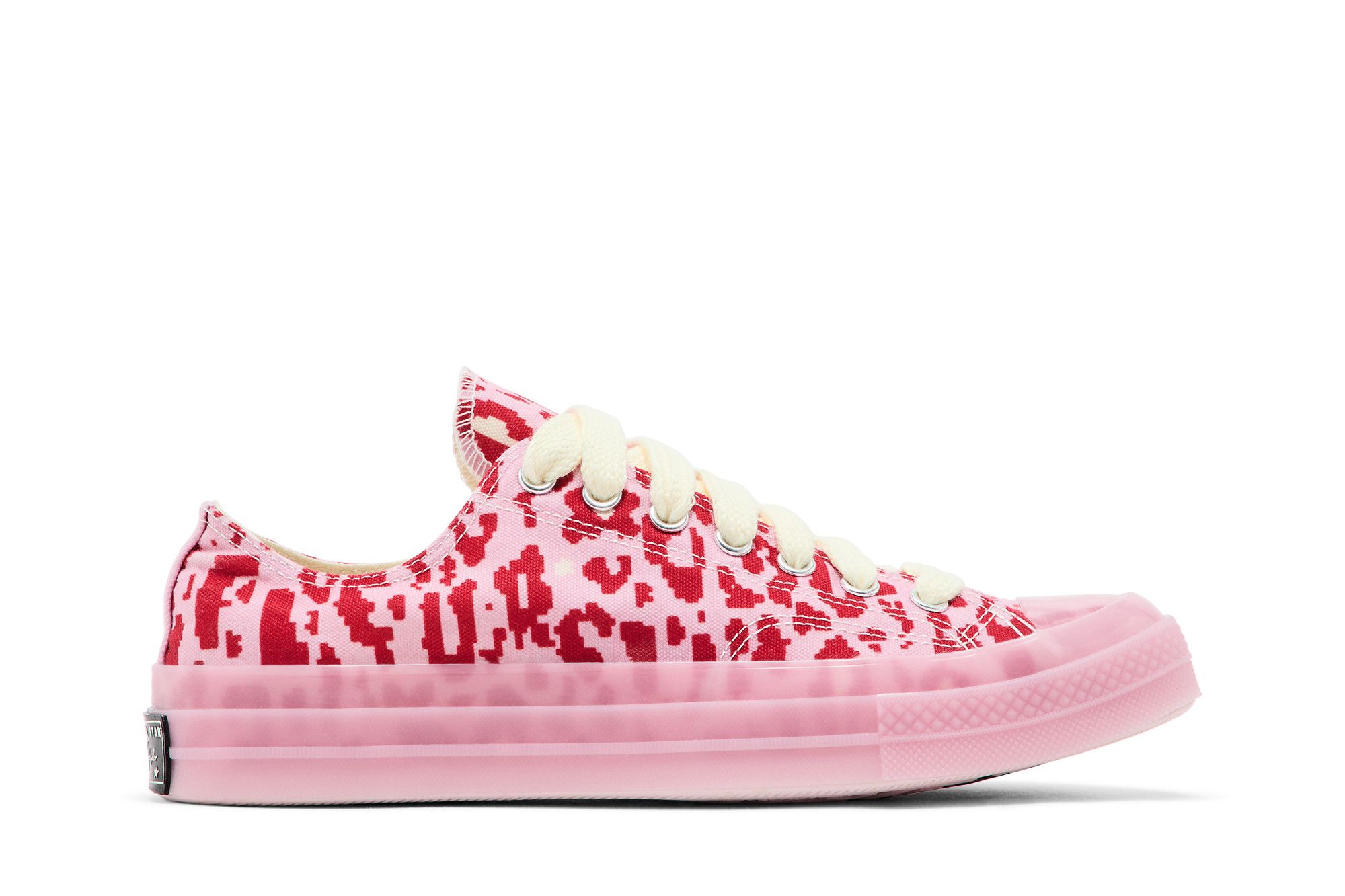 Size 10.0 Golf Le Fleur x Chuck 70 Low Digital Leopard Pack Pink