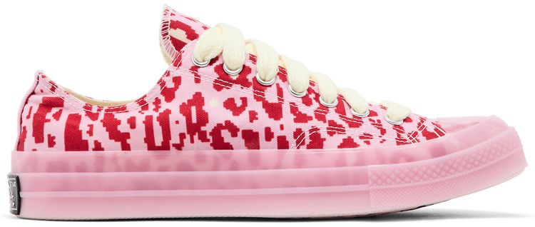 Golf Le Fleur x Converse Chuck 70 Low Digital Leopard Pack   Pink