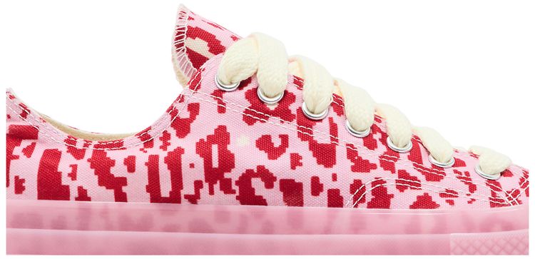 Golf Le Fleur x Converse Chuck 70 Low Digital Leopard Pack   Pink