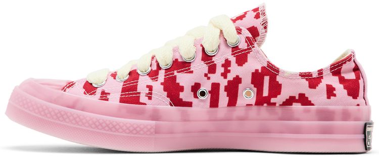 Golf Le Fleur x Converse Chuck 70 Low Digital Leopard Pack   Pink