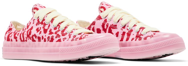 Golf Le Fleur x Converse Chuck 70 Low Digital Leopard Pack   Pink