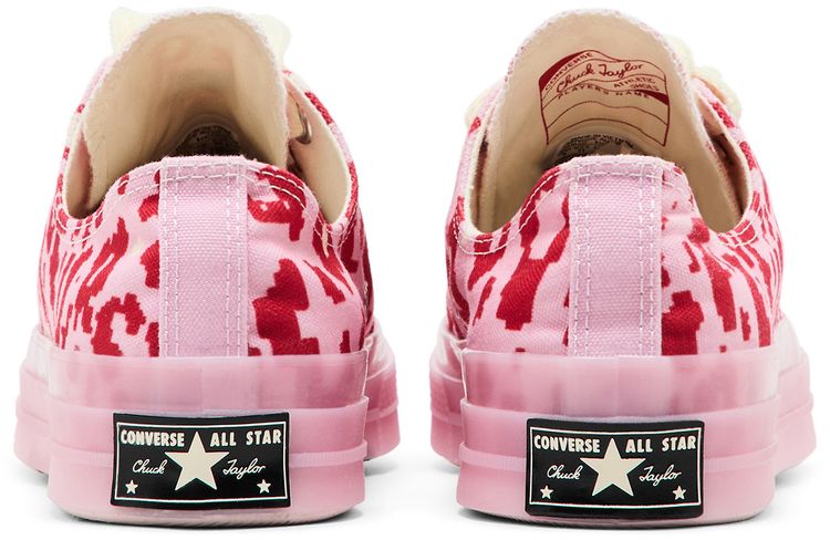 Golf Le Fleur x Converse Chuck 70 Low Digital Leopard Pack   Pink