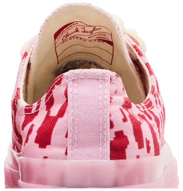 Golf Le Fleur x Converse Chuck 70 Low Digital Leopard Pack   Pink
