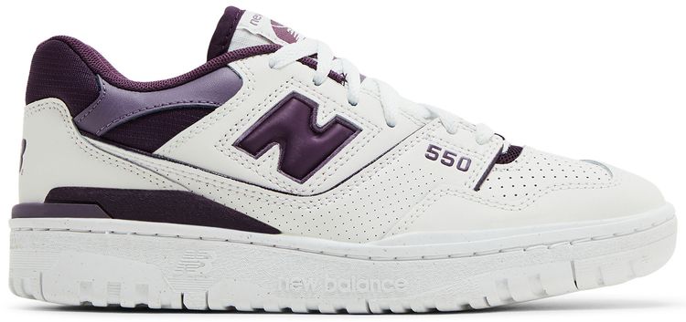 Wmns 550 White Midnight Violet