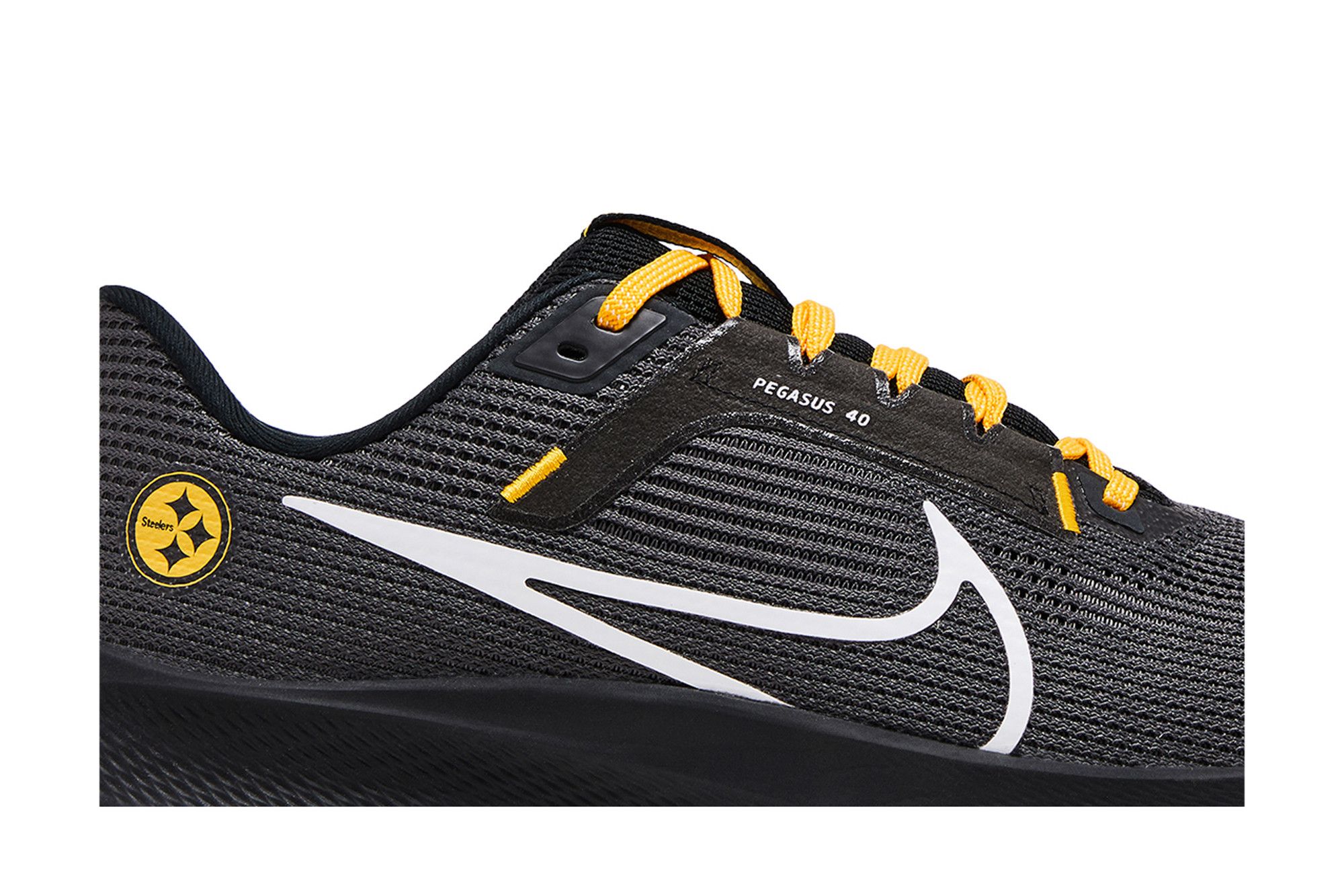 Steelers nike pegasus hot sale