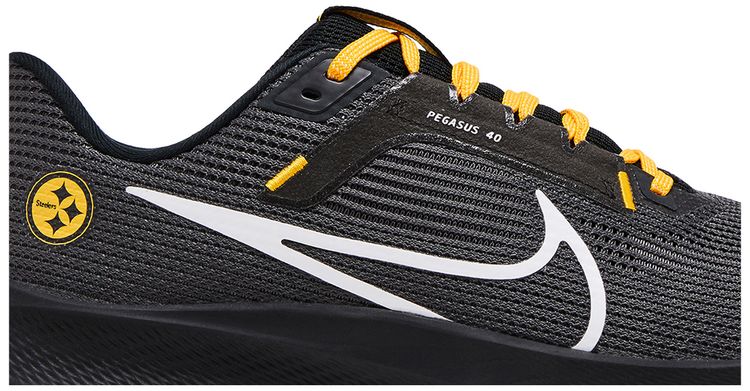 Nike NFL x Air Zoom Pegasus 40 Pittsburgh Steelers