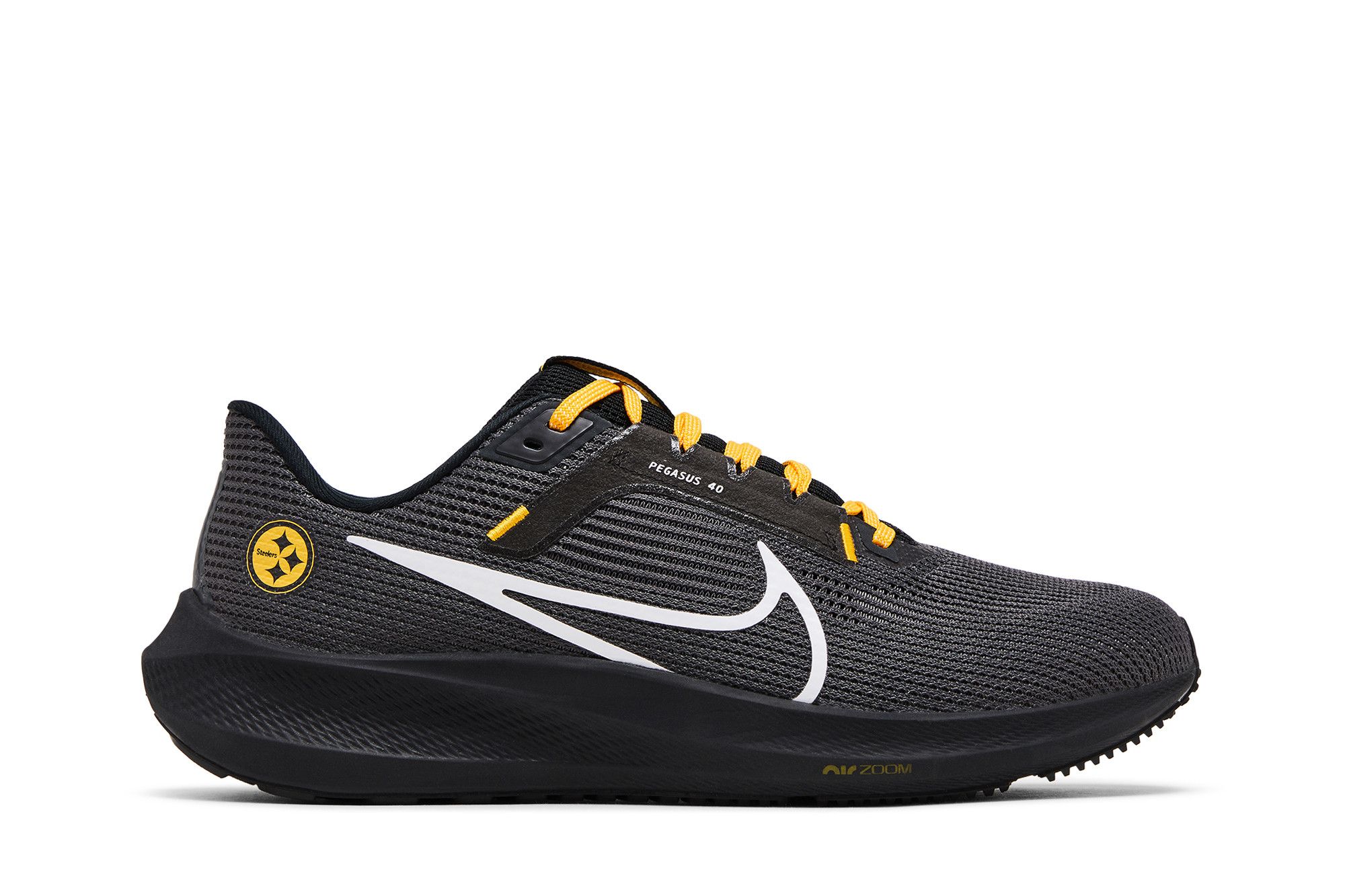 Buy NFL x Air Zoom Pegasus 40 'Pittsburgh Steelers' - DZ6006 Buy NFL x Air Zoom Pegasus 40 'Pittsburgh Steelers' - DZ6006