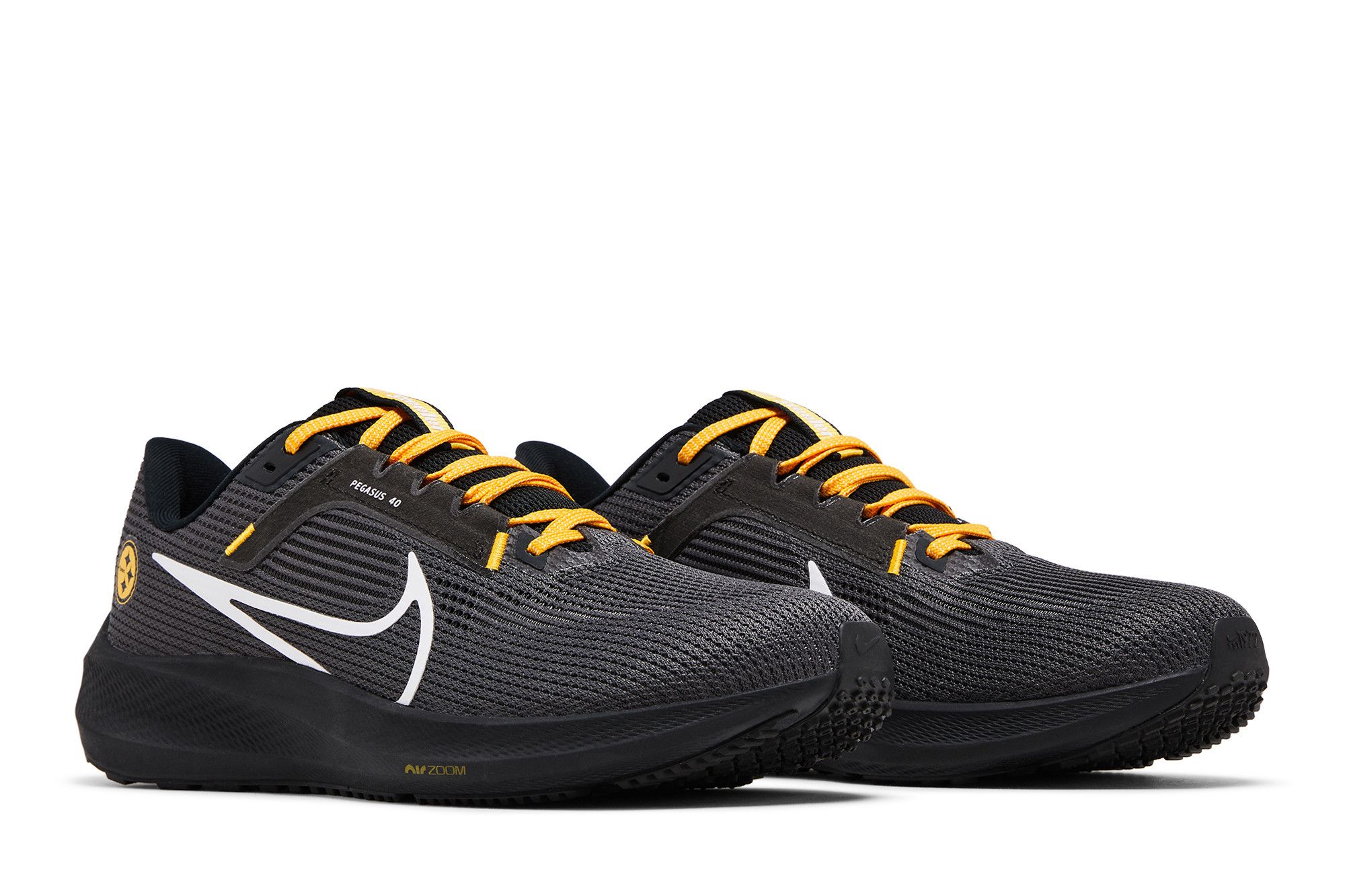 Buy NFL x Air Zoom Pegasus 40 'Pittsburgh Steelers' - DZ6006 Buy NFL x Air Zoom Pegasus 40 'Pittsburgh Steelers' - DZ6006