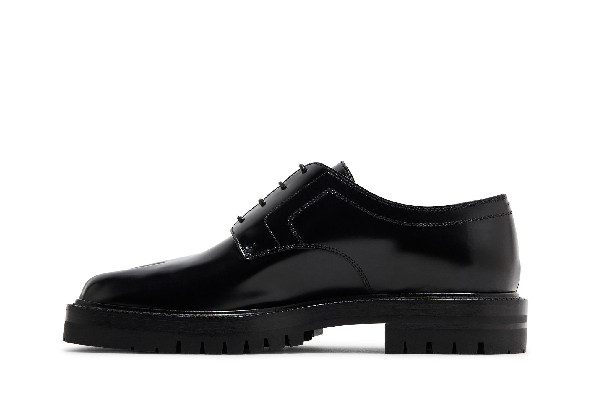Buy Maison Margiela Tabi Lace-Up 'Black' - S57WQ0188 P3827
