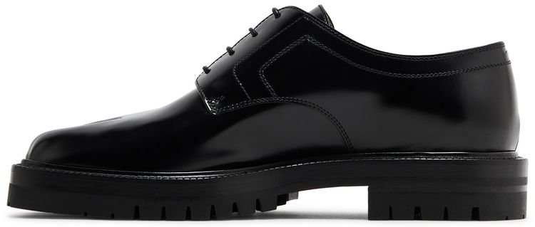 Maison Margiela Tabi Lace Up Black