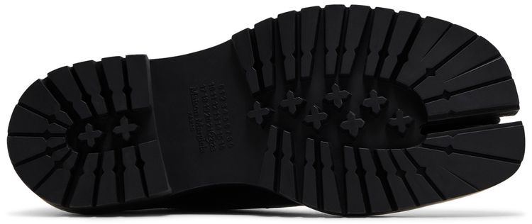 Maison Margiela Tabi Lace Up Black